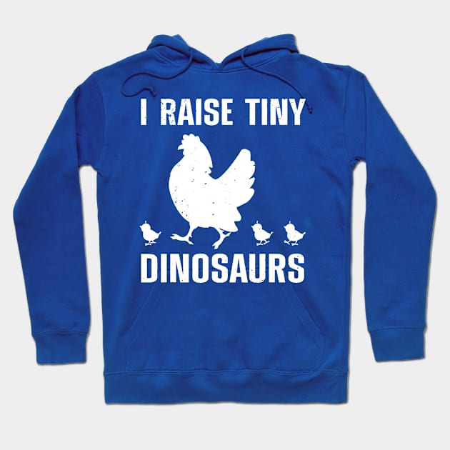 i raise tiny dinosaurs 2 Hoodie by AmorysHals